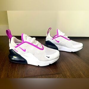 Nike Air Max 270 Kids Sneakers, Size 13